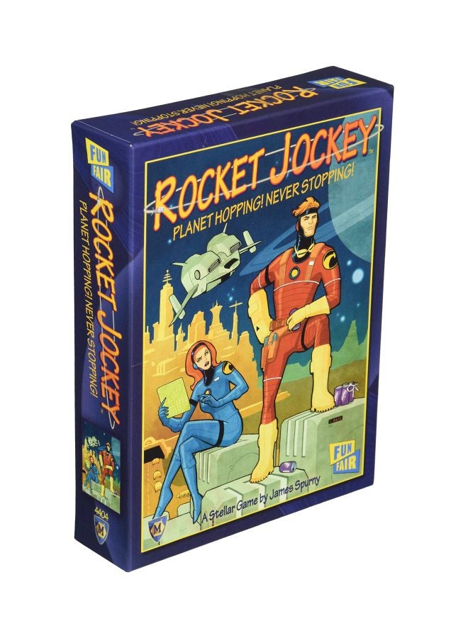 Mayfair Games - 90-Piece Rocket Jockey MFG 4044 - Image 1