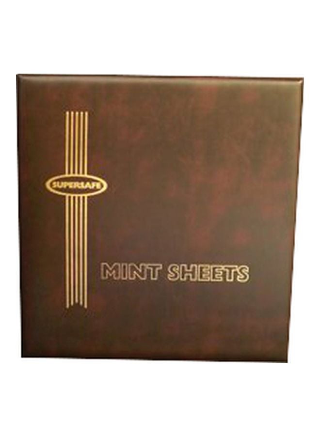 Supersafe Deluxe Mint Sheet Album  - Image 1
