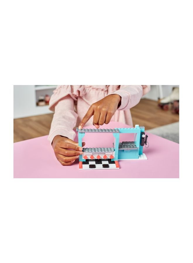 Mega Brands FTY37 Seaside Diner Building Set FTY37 5+ Years - Image 3
