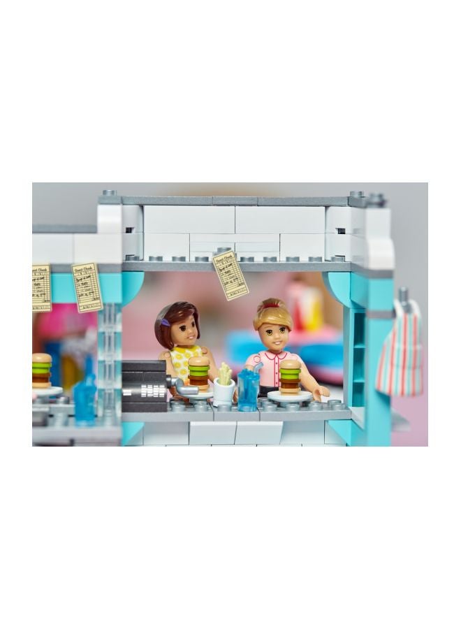 Mega Brands FTY37 Seaside Diner Building Set FTY37 5+ Years - Image 2