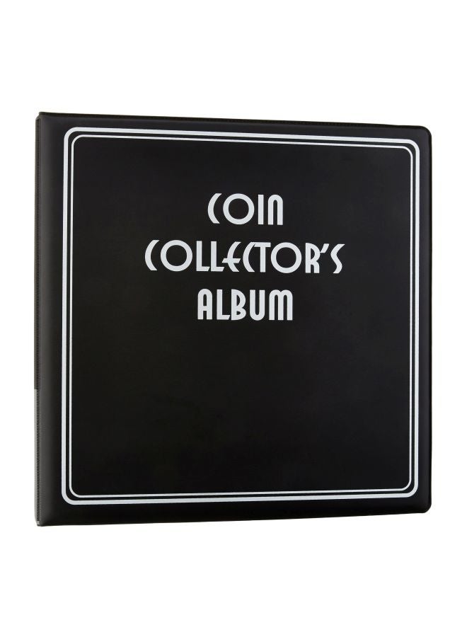 BCW Coin Collectors Album 1-ALB3C-CN-BLK - Image 1