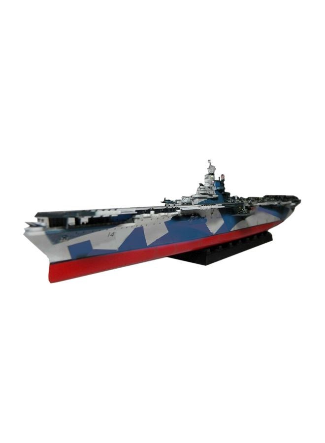 ترمبتير مجموعة نماذج حاملة الطائرات تيكونديروجا CV14 طراز TSM-5736 - Image 1