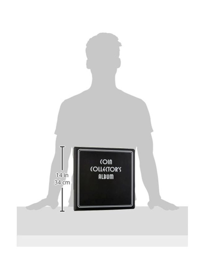 BCW Coin Collectors Album 1-ALB3C-CN-BLK - Image 3