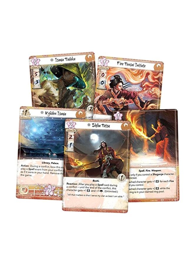 Fantasy Flight Games Legend Of The Five Rings: Disciples Of The Void Card Game L5C08 - Image 1