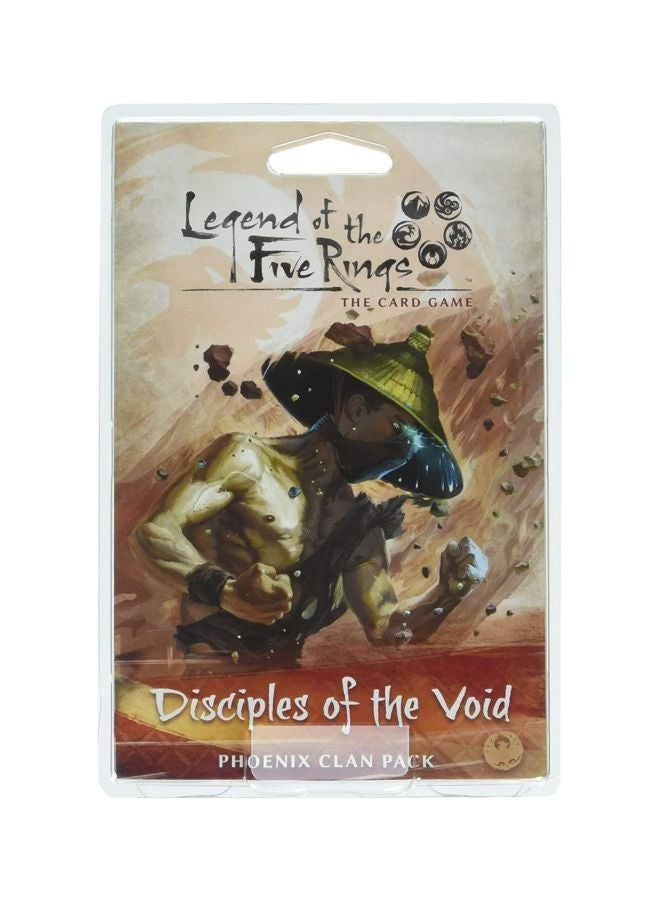 Fantasy Flight Games Legend Of The Five Rings: Disciples Of The Void Card Game L5C08 - Image 2