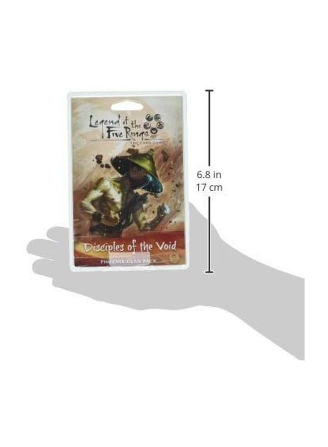 Fantasy Flight Games Legend Of The Five Rings: Disciples Of The Void Card Game L5C08 - Image 4