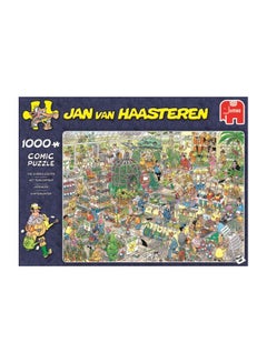 jumbo 1000-Piece Jan Van Haasteren The Garden Centre Puzzle 19066  - Image 3