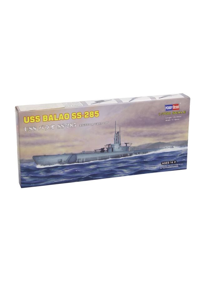 Hobby Boss USS BALAO SS-285 Boat Model Building Kit HY87011 - Image 2