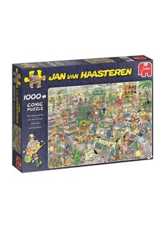 jumbo 1000-Piece Jan Van Haasteren The Garden Centre Puzzle 19066  - Image 1