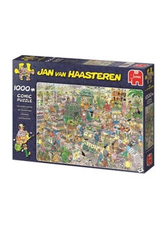 jumbo 1000-Piece Jan Van Haasteren The Garden Centre Puzzle 19066  - Image 4