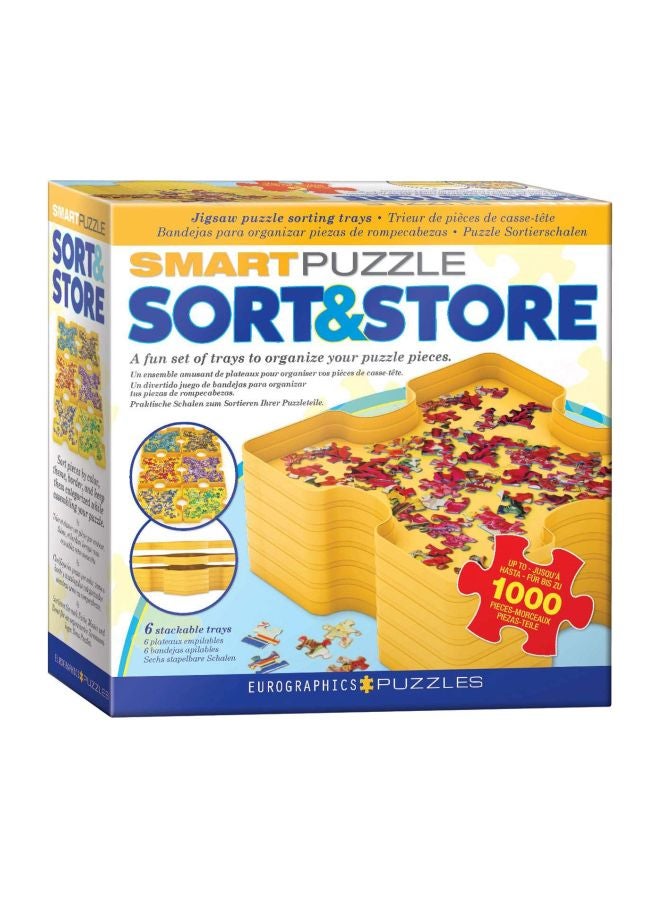 eurographics - Smart-Puzzle Sort And Store Set 8955-0105 - Image 1