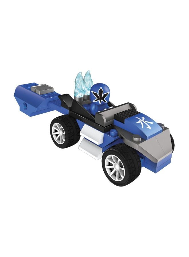 ميجا بلوكس سيارة سباق للجيب مستوحاة من مسلسل "Power Rangers" من 39 قطعة طراز 5764 5764 39 أكبر من 5 سنوات - Image 2