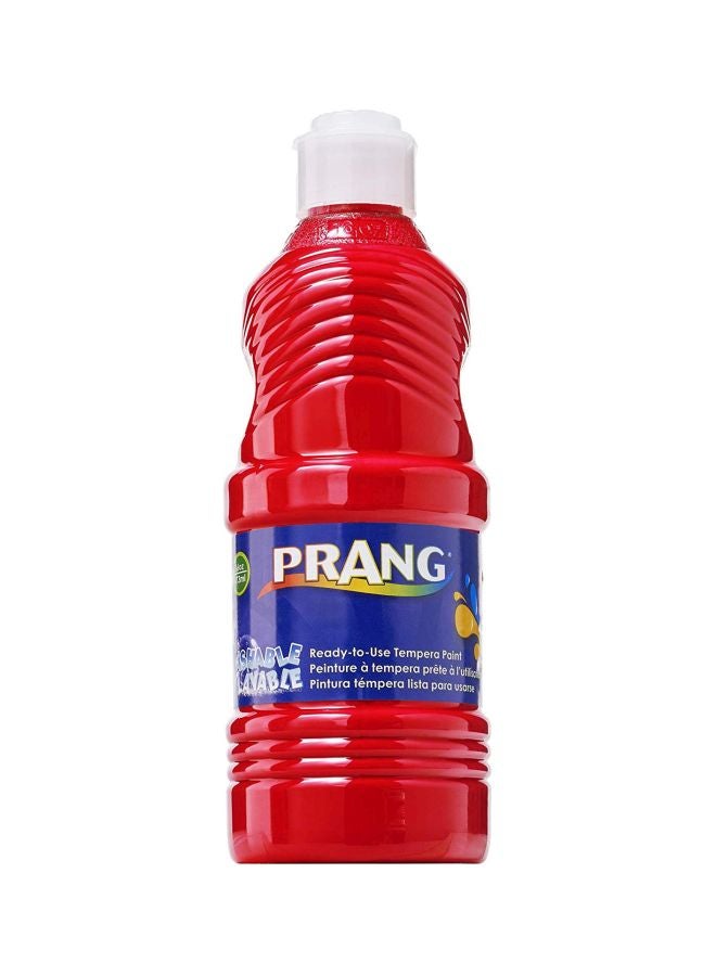 Prang Washable Paint Red - Image 1
