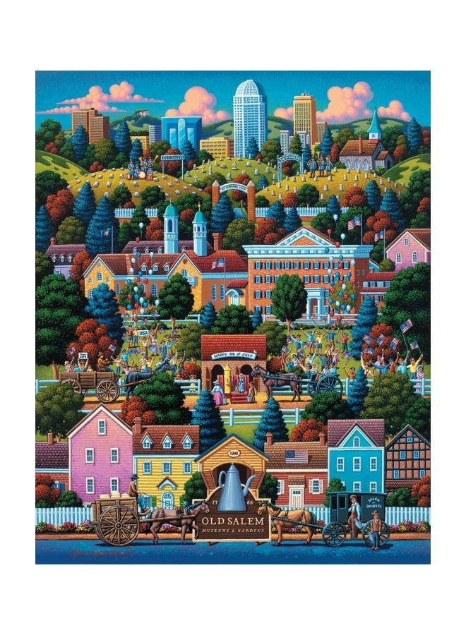Dowdle 500-Piece Winston Salem Jigsaw Puzzle 379 - Image 1