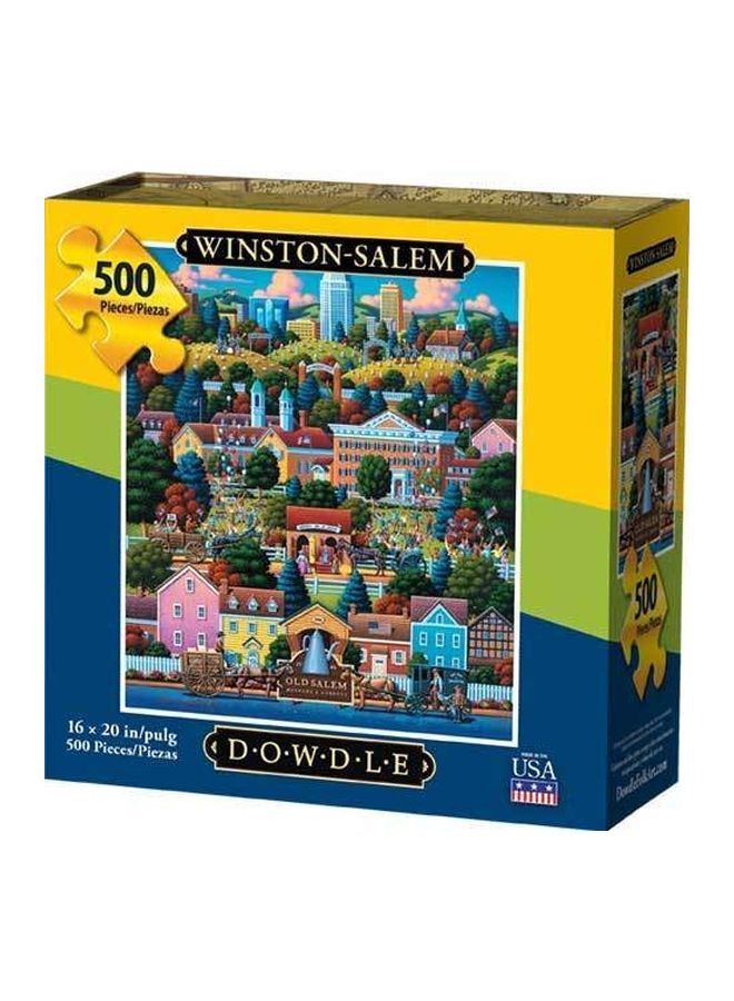 Dowdle 500-Piece Winston Salem Jigsaw Puzzle 379 - Image 2