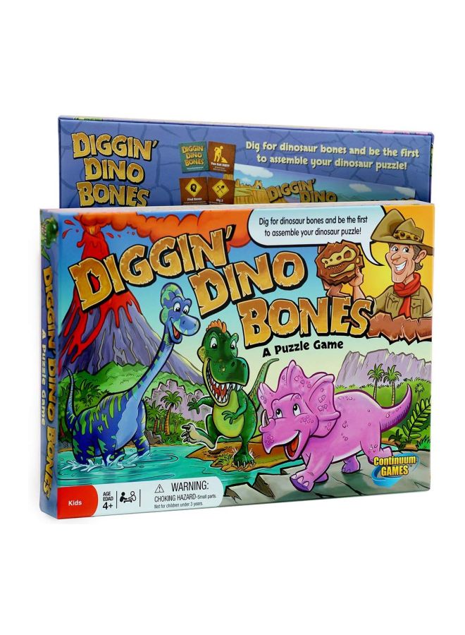 كونتينيوم غايمز لعبة Diggin' Dino Bones اللوحية، موديل CG1612 - Image 1