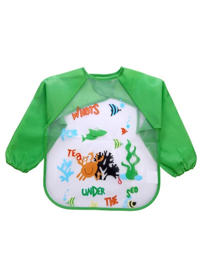 Waterproof Long Sleeve Feeding Bib 