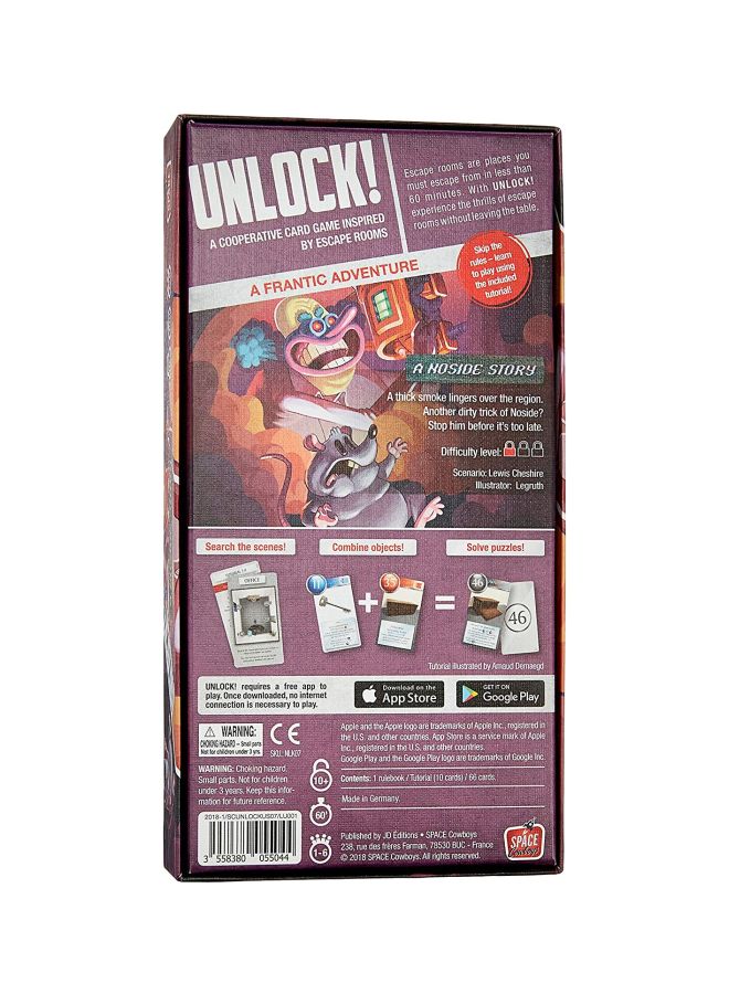 Asmodee - A Noside Story Card Game NLK07 - Image 1