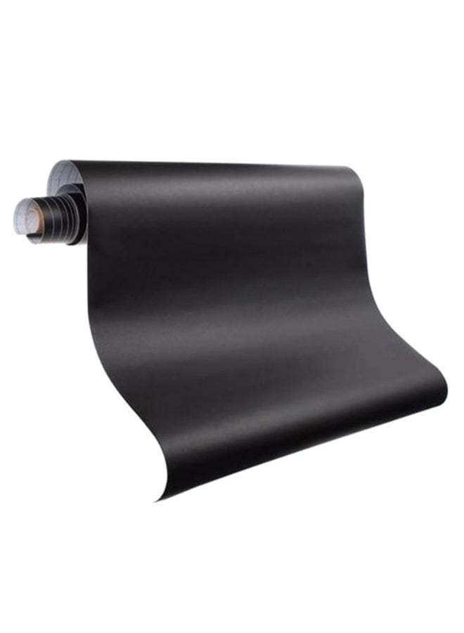 Generic Removable Wall Sticker Chalkboard Black  - Image 1