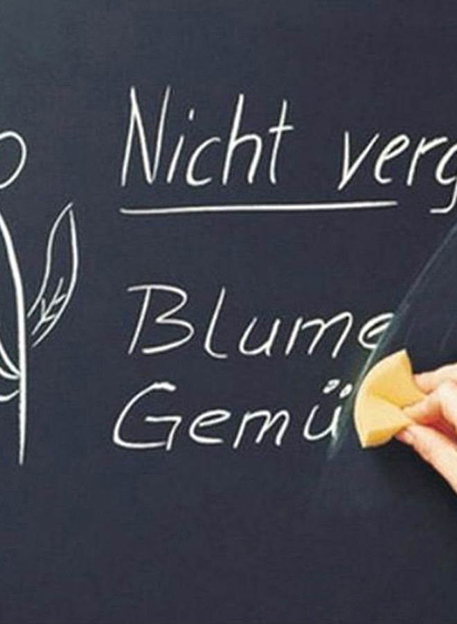 Generic Removable Wall Sticker Chalkboard Black  - Image 2