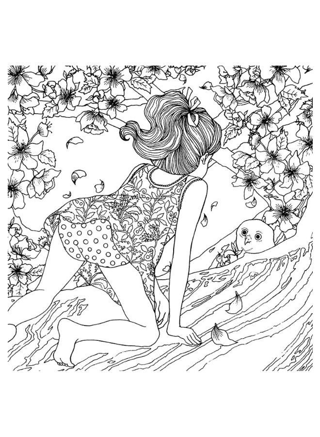 24-Pages Time Travel Colouring Book Multicolour