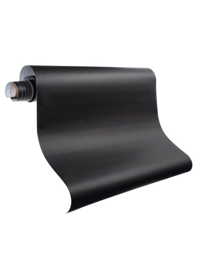 Removable Wall Sticker Chalkboard Black - Image 1
