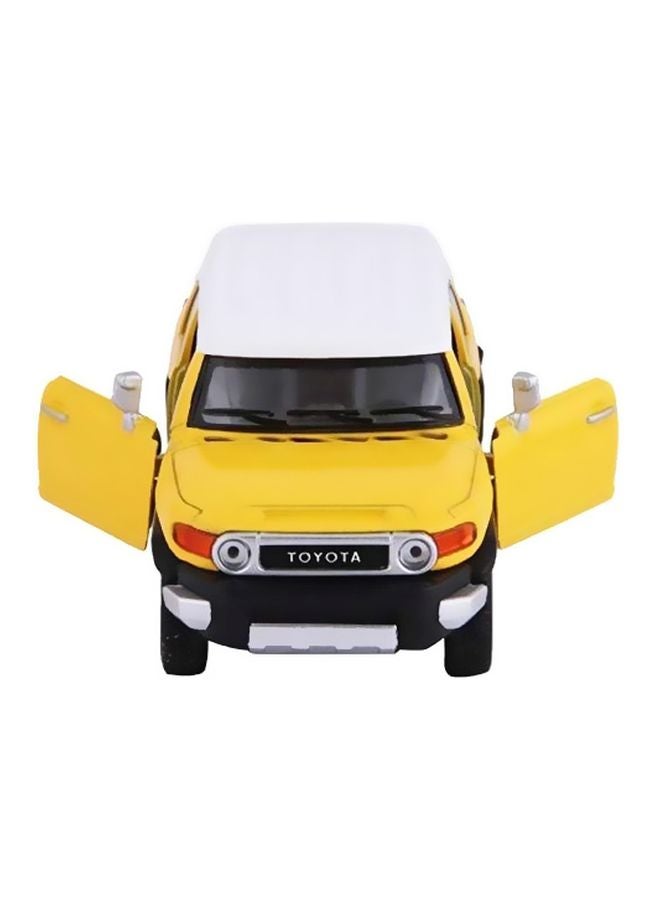 Kinsmart Toyota FJ Cruiser Scaled Diecast Vehicle 5.5inch  - Image 2