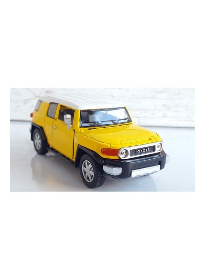 Kinsmart Toyota FJ Cruiser Scaled Diecast Vehicle 5.5inch  - Image 3