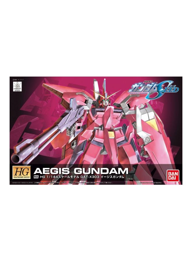Bandai Hobby - Aegis Gundam Seed Model Building Kit BAN173370 - Image 1