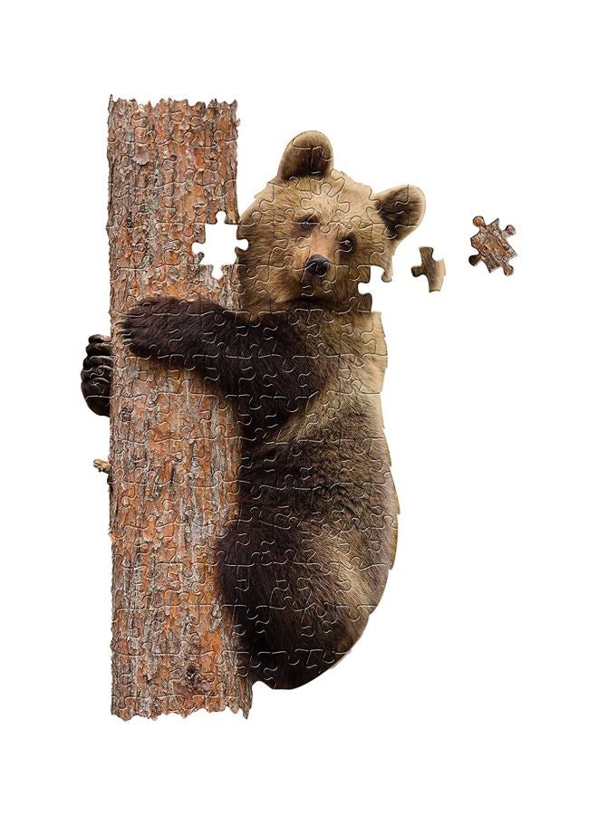 Madd Capp 100-Pieces Bear Jigsaw Puzzle 884003 - Image 1