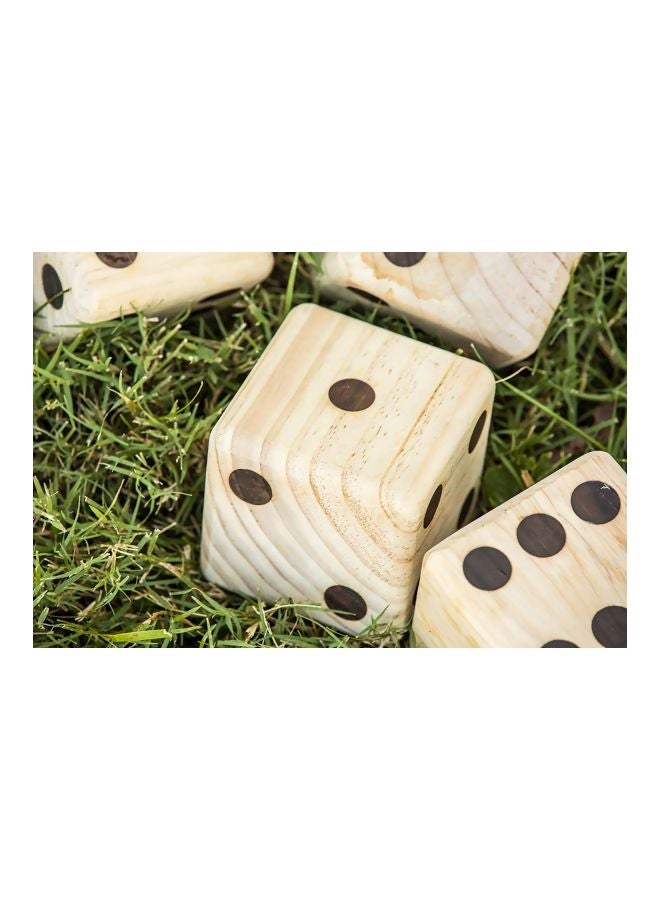 Triumph Sports Wooden Lawn Dice Set 35-7335-2 - Image 4