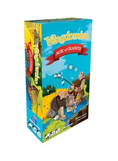 blue orange 41-Piece Kingdomino Age Of Giants Expansion Strategy Board Game 3603  - Image 3