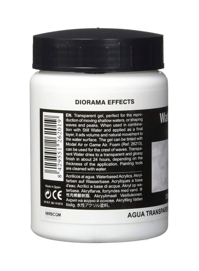 Vallejo Water Texture Acrylic VJ26201 200ml - Image 3