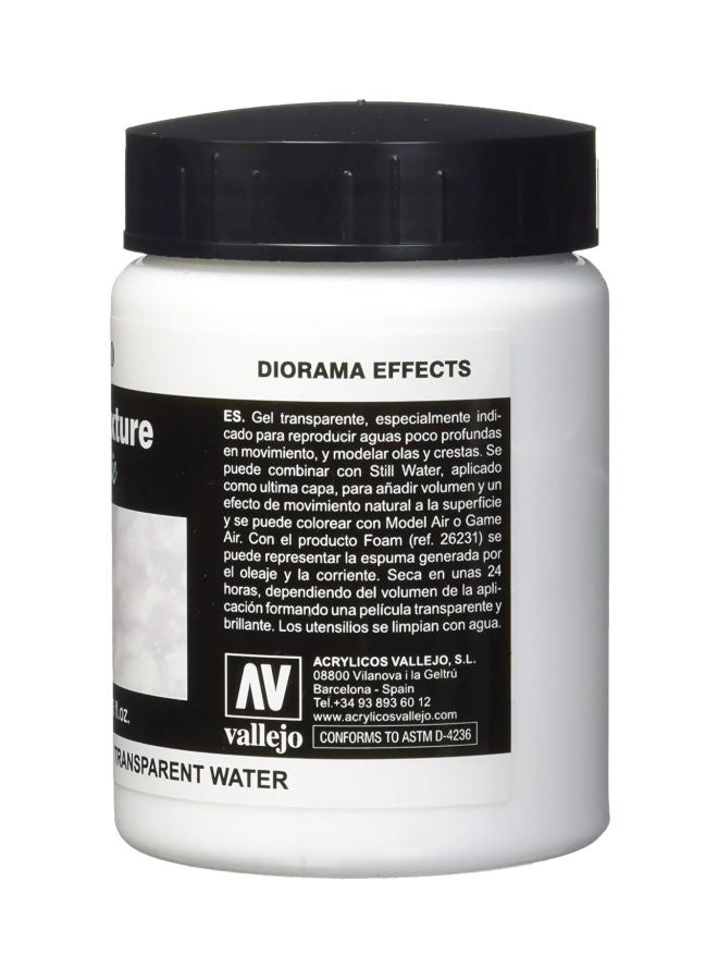 Vallejo Water Texture Acrylic VJ26201 200ml - Image 2