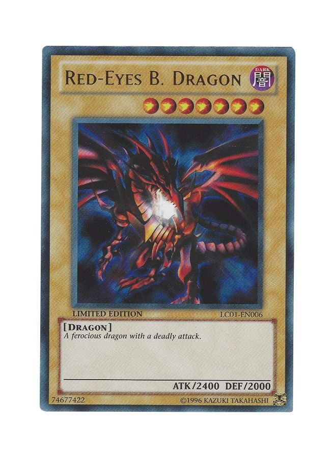 Yu-Gi-Oh! Red-Eyes B. Dragon Card Game - Image 1