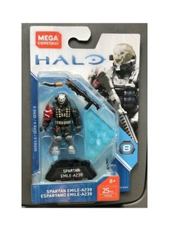 MEGA CONSTRUX FVK26 Halo Heroes Spartan Emile Building Set FVK26 8+ Years  - Image 3