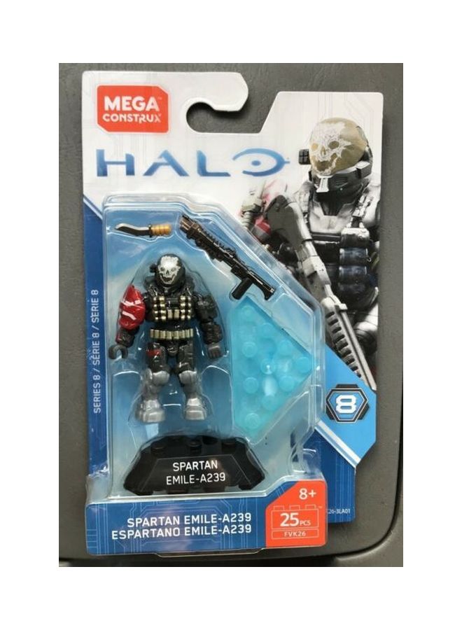 MEGA CONSTRUX FVK26 Halo Heroes Spartan Emile Building Set FVK26 8+ Years - Image 3