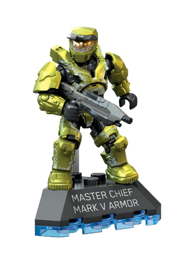 MEGA CONSTRUX FVK24 24-Piece Halo Heroes CE Master Chief Building Set FVK24 24 8+ Years - Image 1
