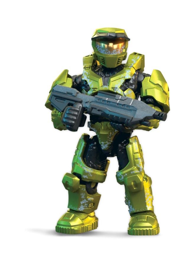 MEGA CONSTRUX FVK24 24-Piece Halo Heroes CE Master Chief Building Set FVK24 24 8+ Years - Image 2