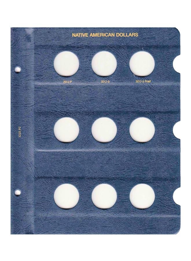 ويتمان ألبوم عملات معدنية من الدولار الأمريكي الأصلي لعام 2009 طراز 3210 - Image 3