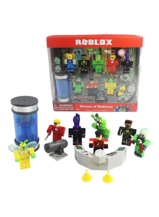 21-Piece Heroes Playset 10763 - v1581436809/N34400870A_1