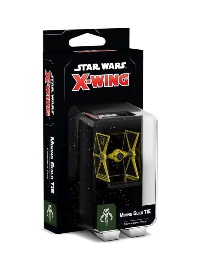 Fantasy Flight Games - 32-Piece Star Wars X-Wing Mining Guild TIE Board Game Expansion - Image 1