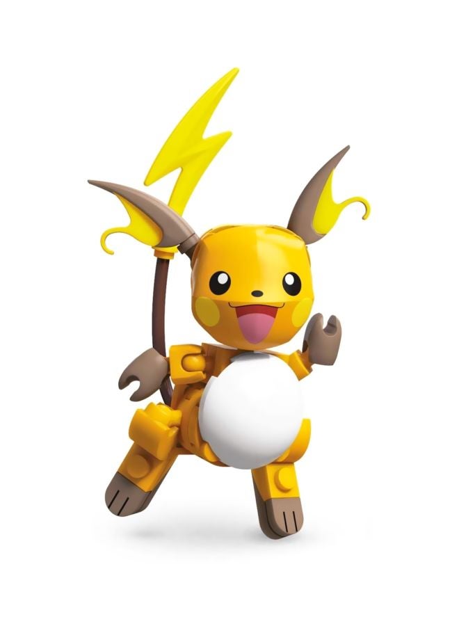 MEGA CONSTRUX GDW30 73-Piece Pokemon Raichu Building Set GDW30 73 6+ Years  - Image 3