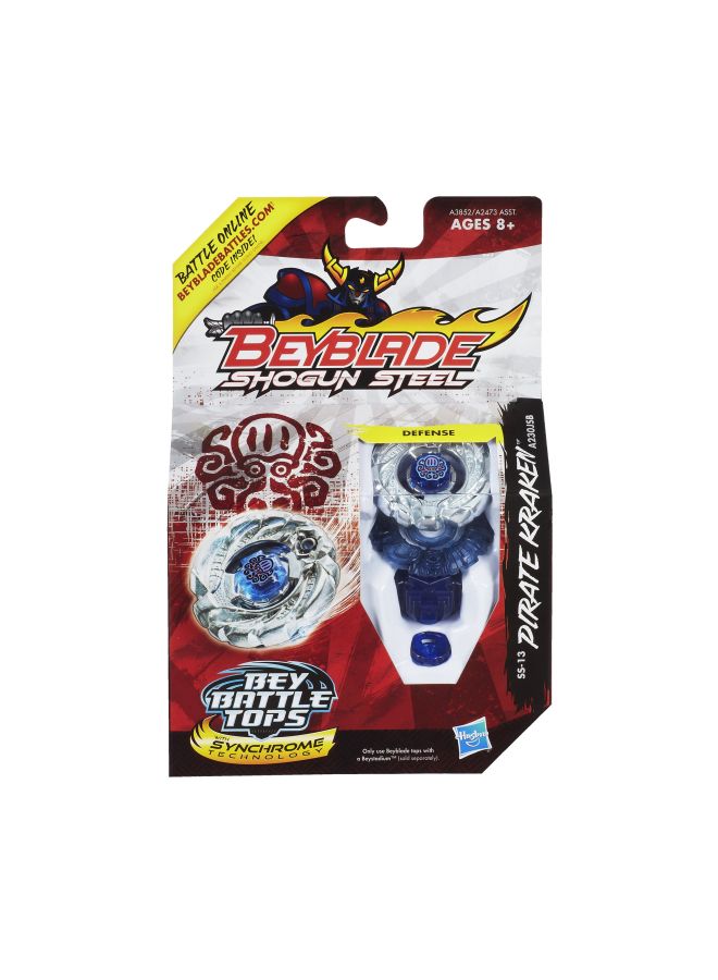 BeyBlade 5-Piece Beybattle SS-13 Pirate Kraken Top A3852000 - Image 2