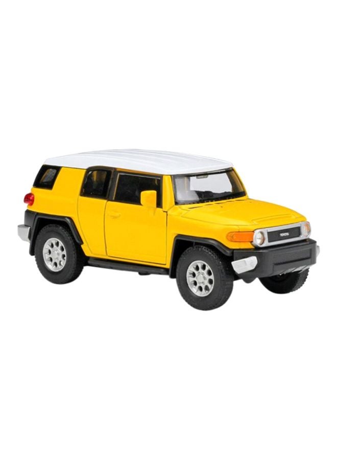Kinsmart Toyota FJ Cruiser Scaled Diecast Vehicle 5.5inch  - Image 1