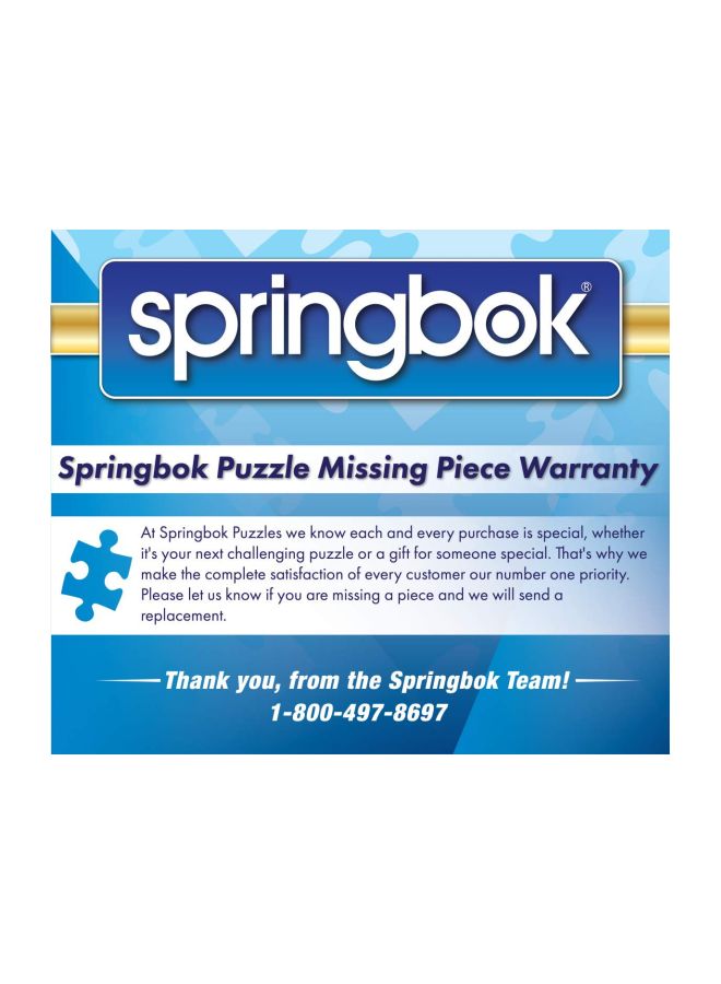 Springbok 1000-Piece Icing On The Cake Jigsaw Puzzle - Image 2