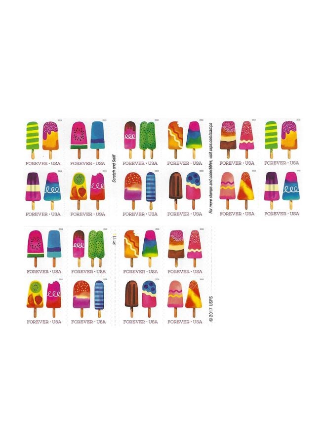 USPS 20-Piece Stamp Set  - Image 1