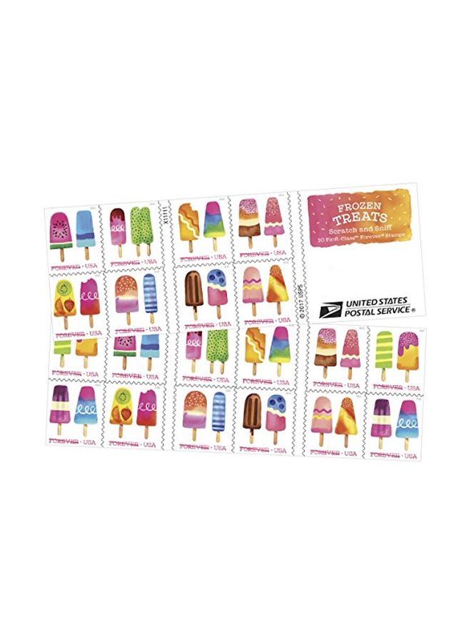 USPS 20-Piece Stamp Set  - Image 3