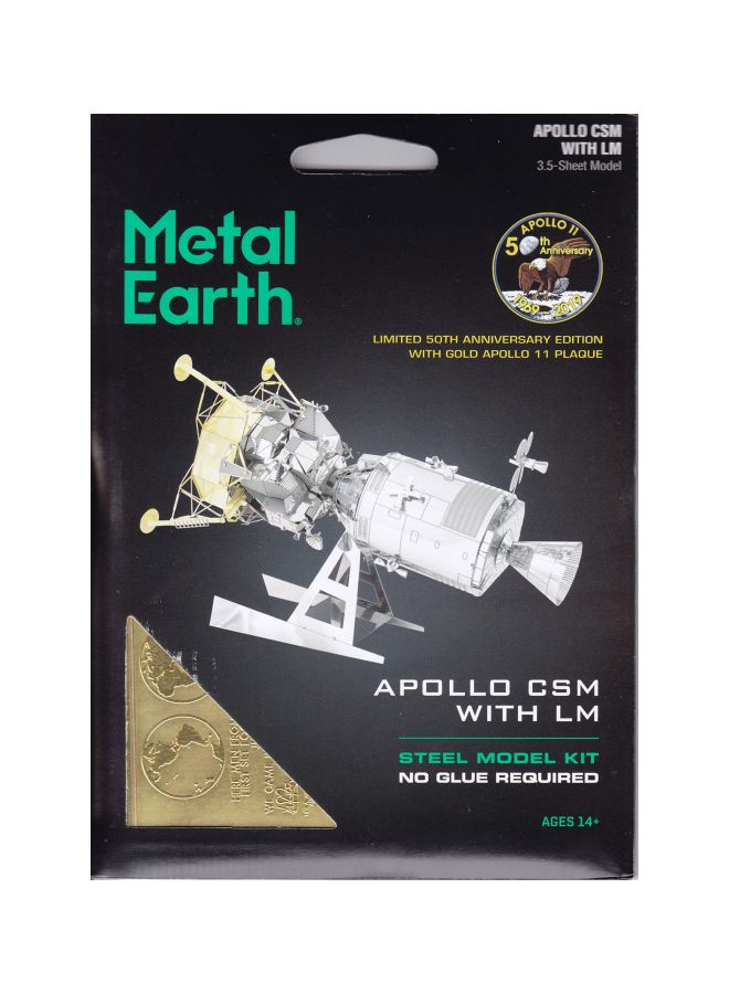 Apollo CSM LM 3D Metal Model Kit - v1581437459/N34401111A_2