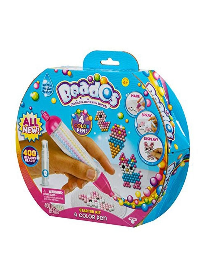Moose Toys - Beados 4 Color Pen Starter Kit - Image 1